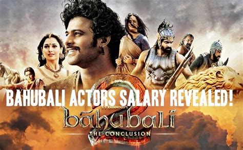 Bahubali 2 cast salary: Know how much did Prabhas, Anushka .